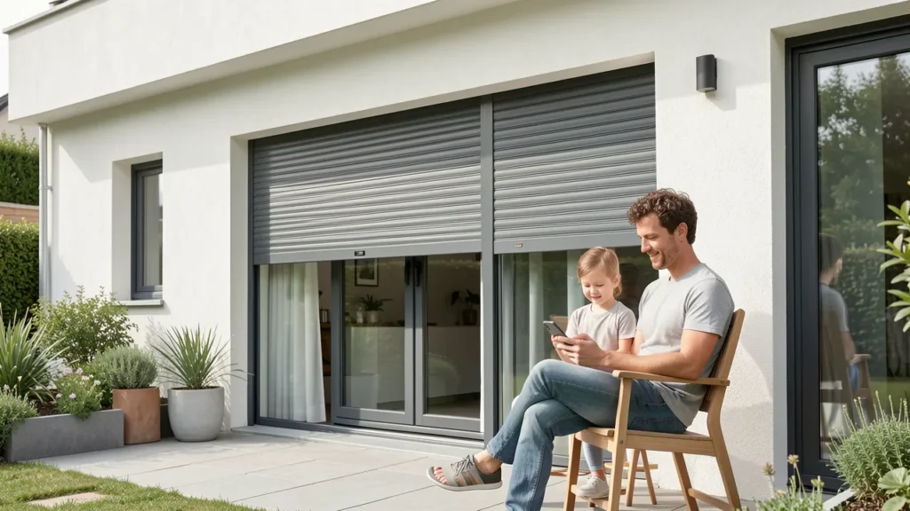 Volets roulants connectés: choisir un modèle adapté à votre maison