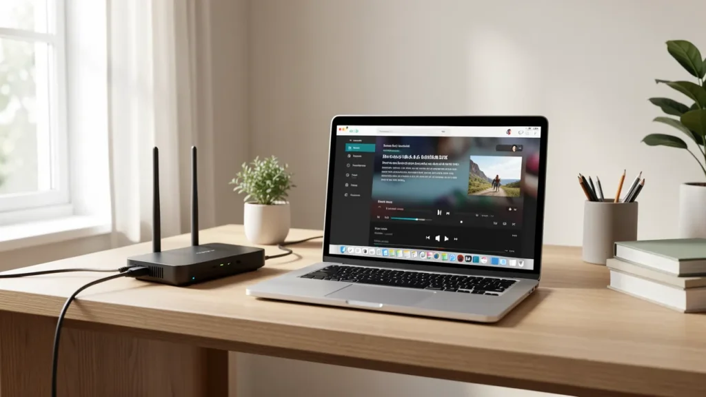 Optimiser sa connexion pour le streaming en direct à domicile